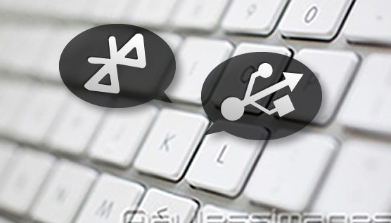 USB／Bluetoothキーボードに対応
